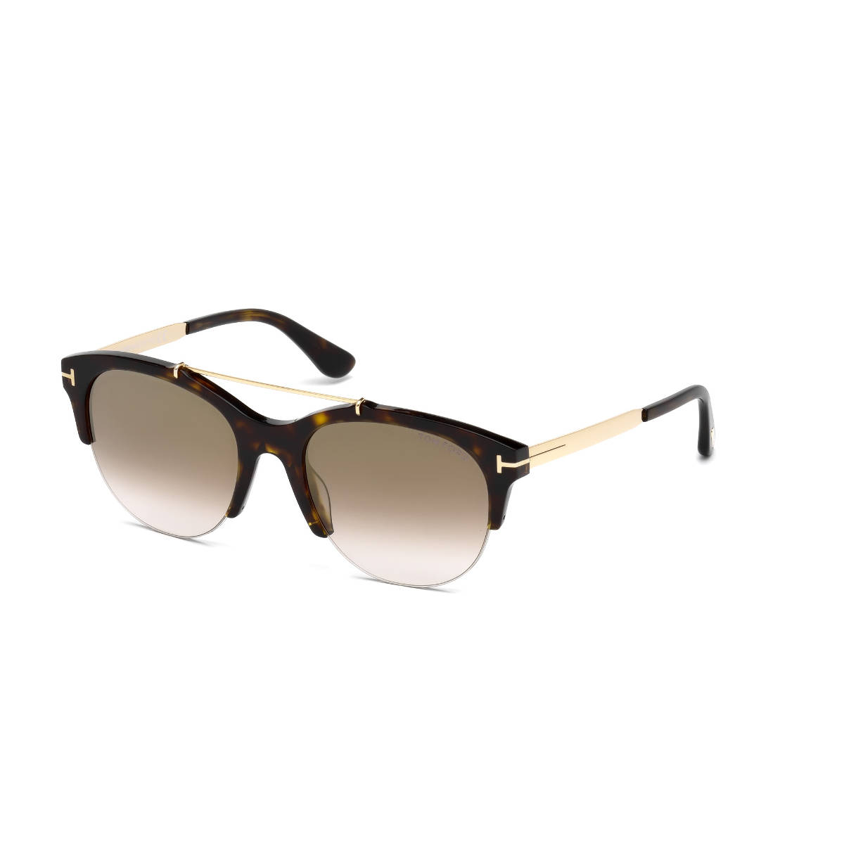 Tom Ford FT0517 55 52g Is A Selection Of Iconic Oval Shapes In Premium Sunglasses