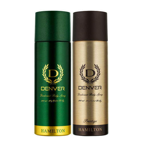 Denver Hamilton and Prestige Deo Combo (Pack of 2): Buy Denver Hamilton and Deo Combo (Pack of 2) Online at Best Price in India | Nykaa