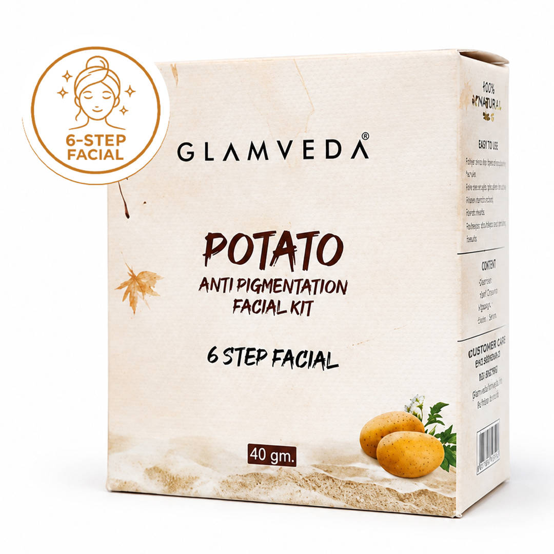 Glamveda Skincare Potato Anti Pigmentation Facial Kit