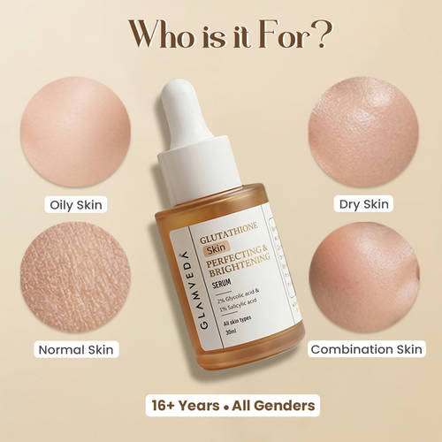 is glutathione good for dry skin Buy Glamveda Perfecting Face Serum Online ✨ GHK-Cu + Epitalon
