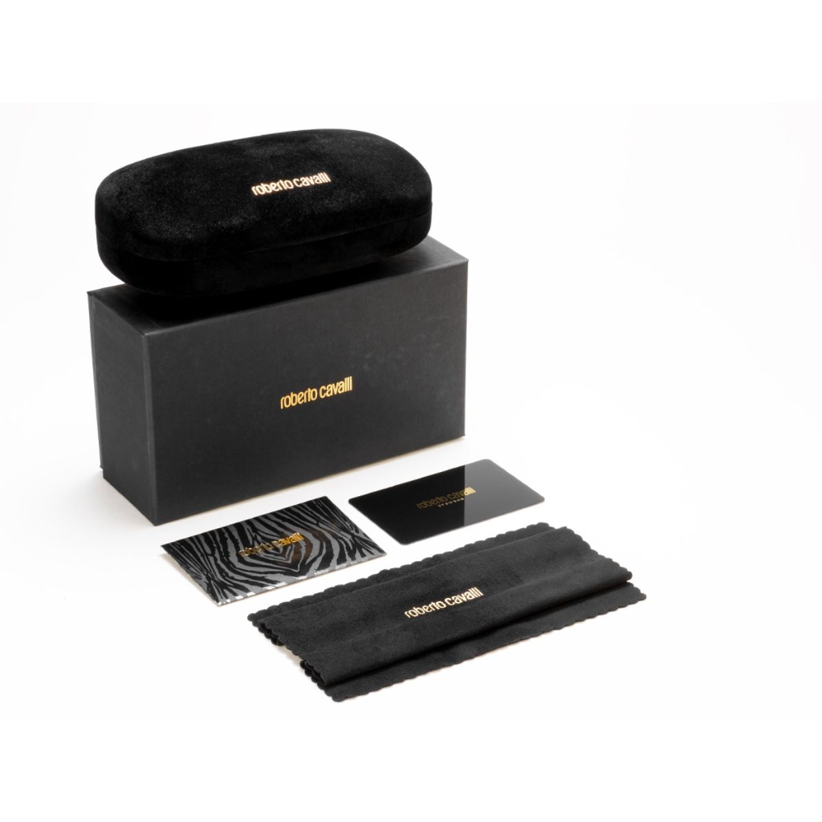 Buy Roberto Cavalli For Women Black Frame And Gradient Lens