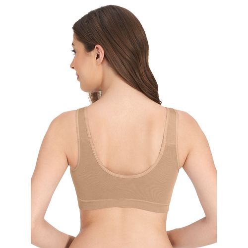 Buy Amante All Day At Home Removeable Padding Non-wired Bra - Nude Online