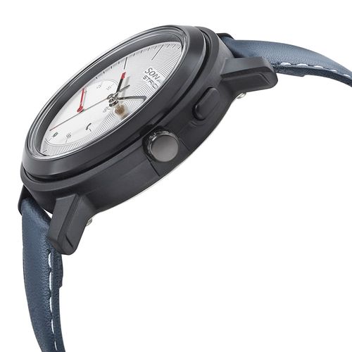 Buy Sonata Stride Pro Hybrid Smartwatch With White Dial Blue