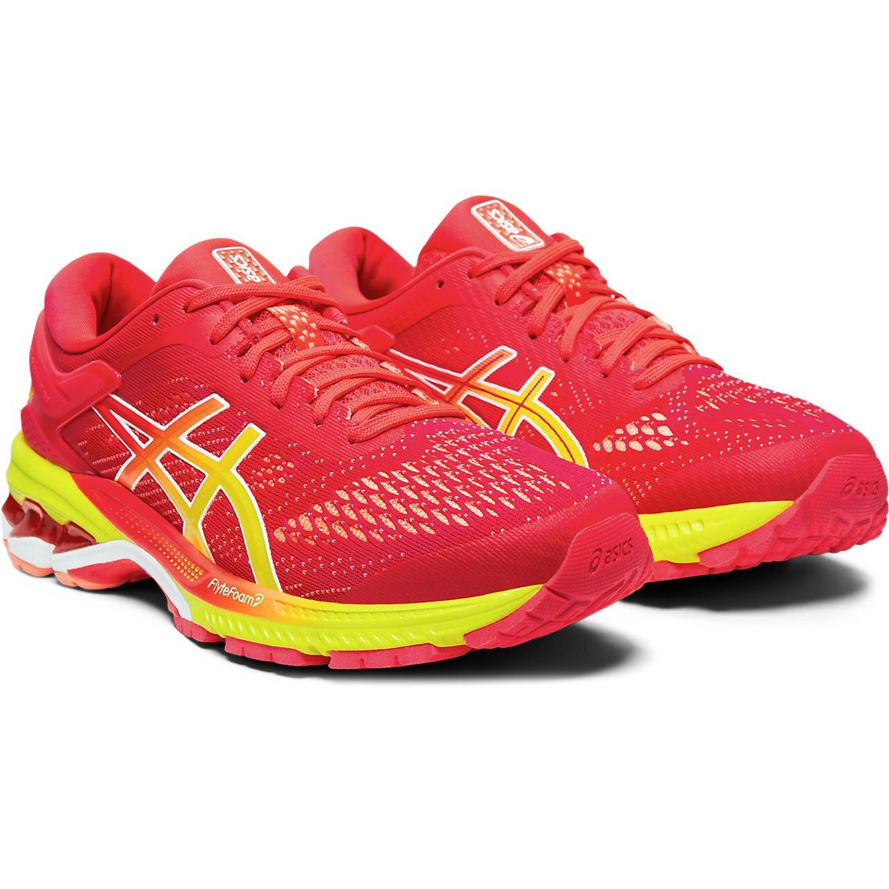 Asics Gel-kayano 26 Pink Sport Shoes - 7: Buy Asics Gel-kayano 26 Pink  Sport Shoes - 7 Online at Best Price in India | Nykaa