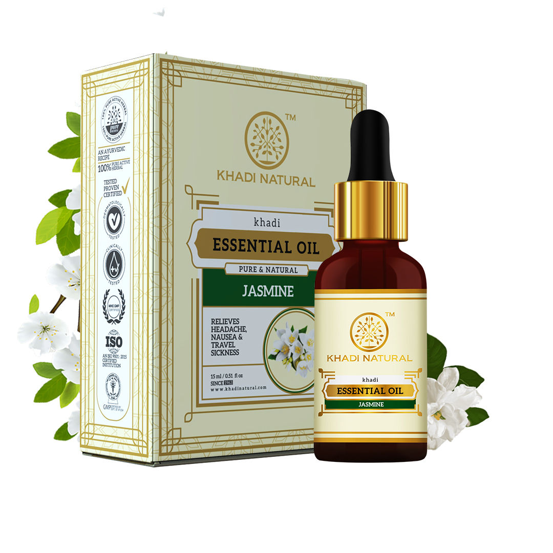 Khadi Natural Jasmine Essential Oil