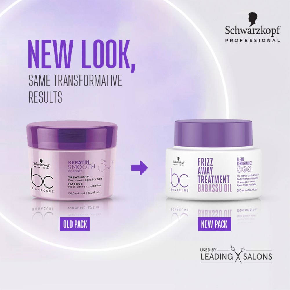 Buy Schwarzkopf Professional Bonacure Keratin Smooth Perfect Treatment Online