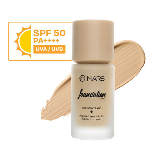 MARS SPF50 PA++++ High Coverage Liquid Foundation - Shade-03