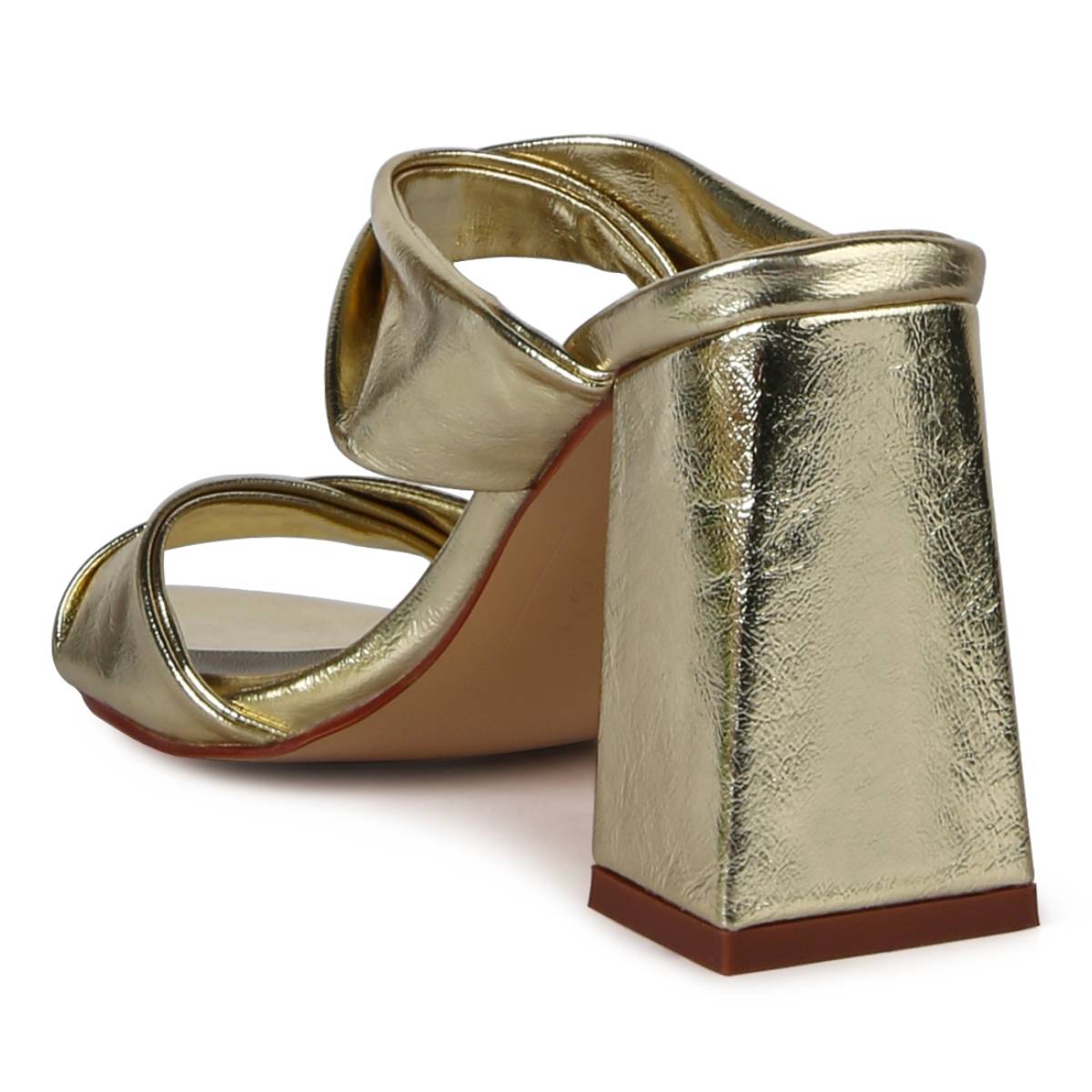 Gold Ric Rac Heels Buy London Rag Solid Gold Heels Online