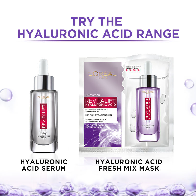 loreal hydraulic acid