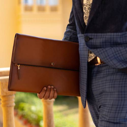 Buy Lapis Bard Ducorium Bexley 13Inch Laptop Sleeve With Shoulder