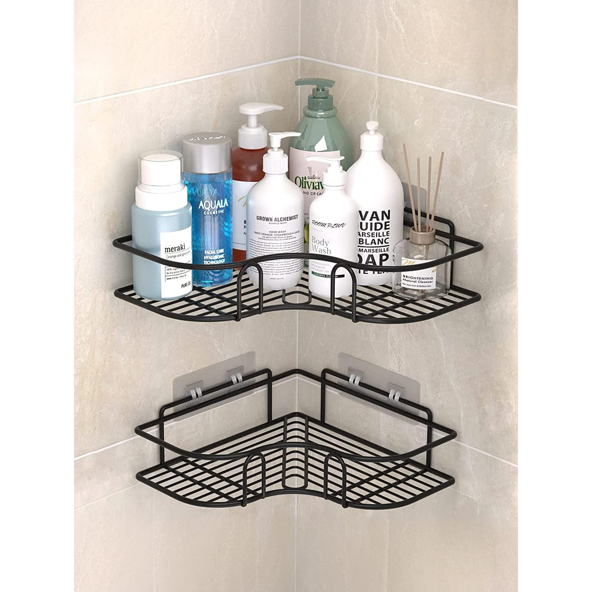 Self adhesive shelf discount