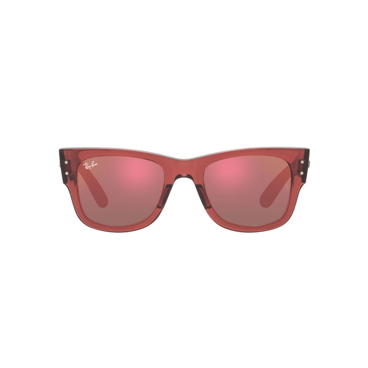 Buy Ray Ban Transparent Pink Sunglasses 0RB0840S Square Pink