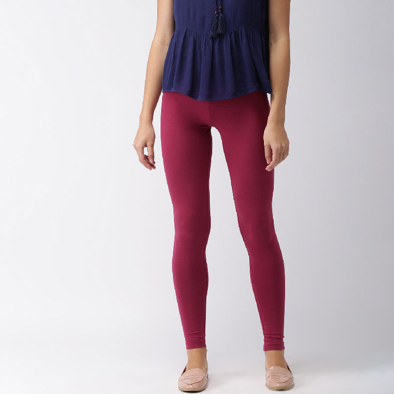 New WOMEN COTTON LEGGINGS Full Length High Quality All Color Plus Sizes |  eBay