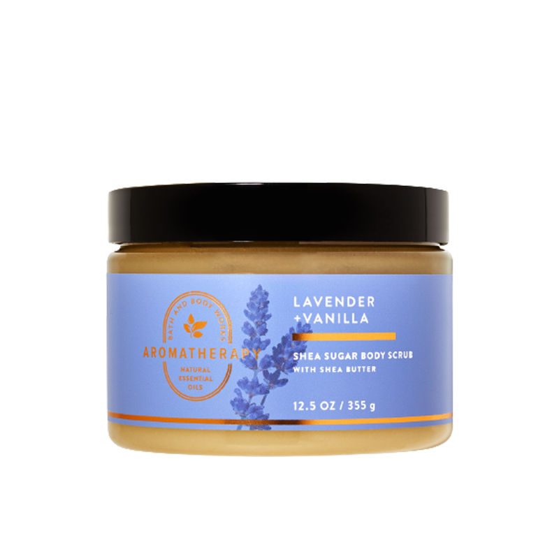 Bath & Body Works Lavender Vanilla Shea Sugar Body Scrub Buy Bath