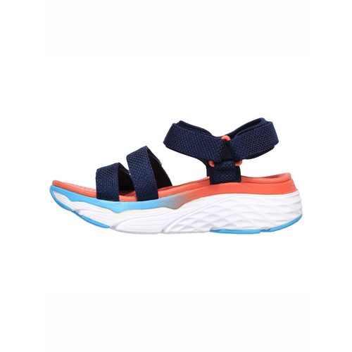Buy SKECHERS MAX CUSHIONING SLAY Navy Blue Sandal Online