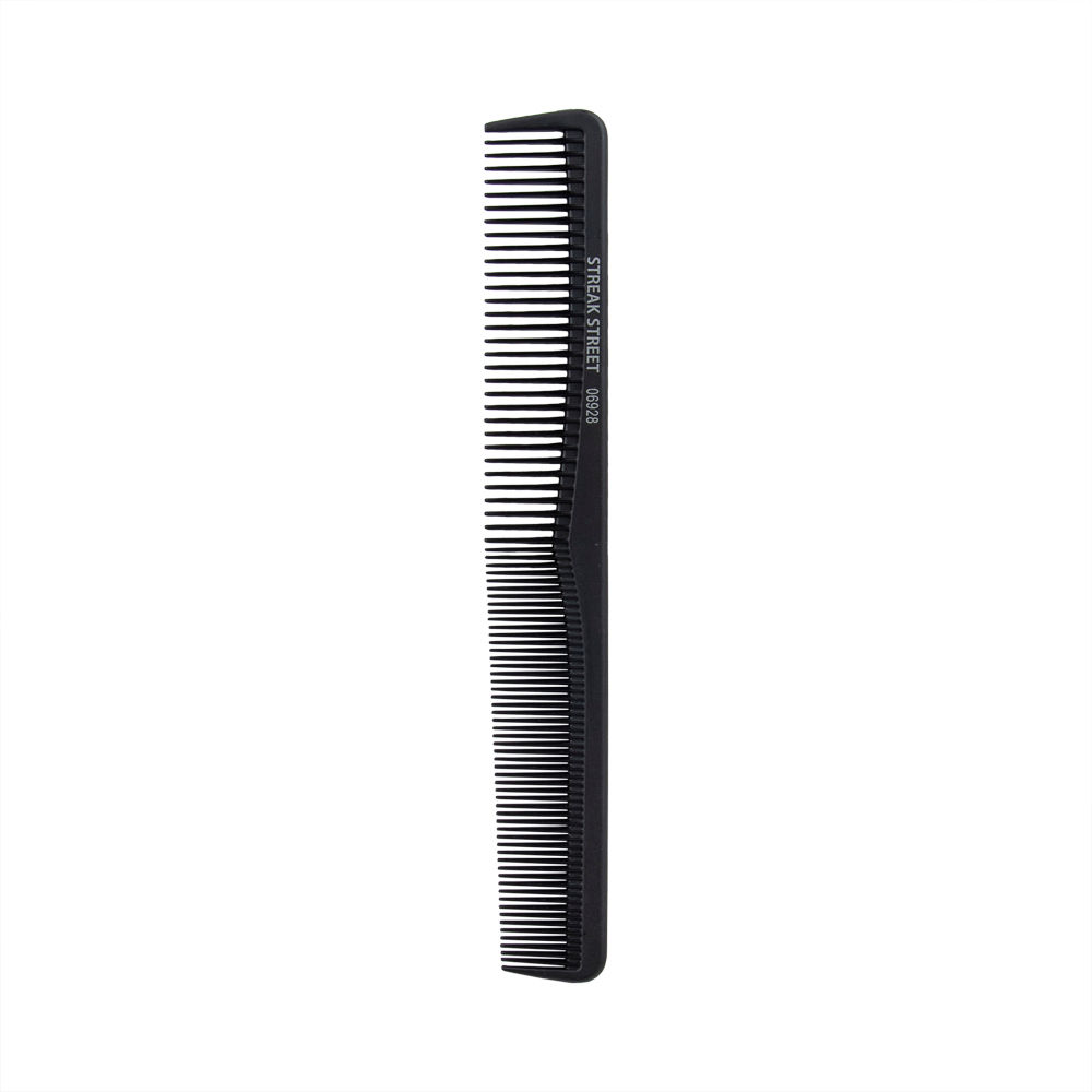 Buy MAJESTIQUE Hair Styling Comb  Carbon Fibre Anti Static Heat  Resistant 74 Inch Black Online at Best Price of Rs 79  bigbasket
