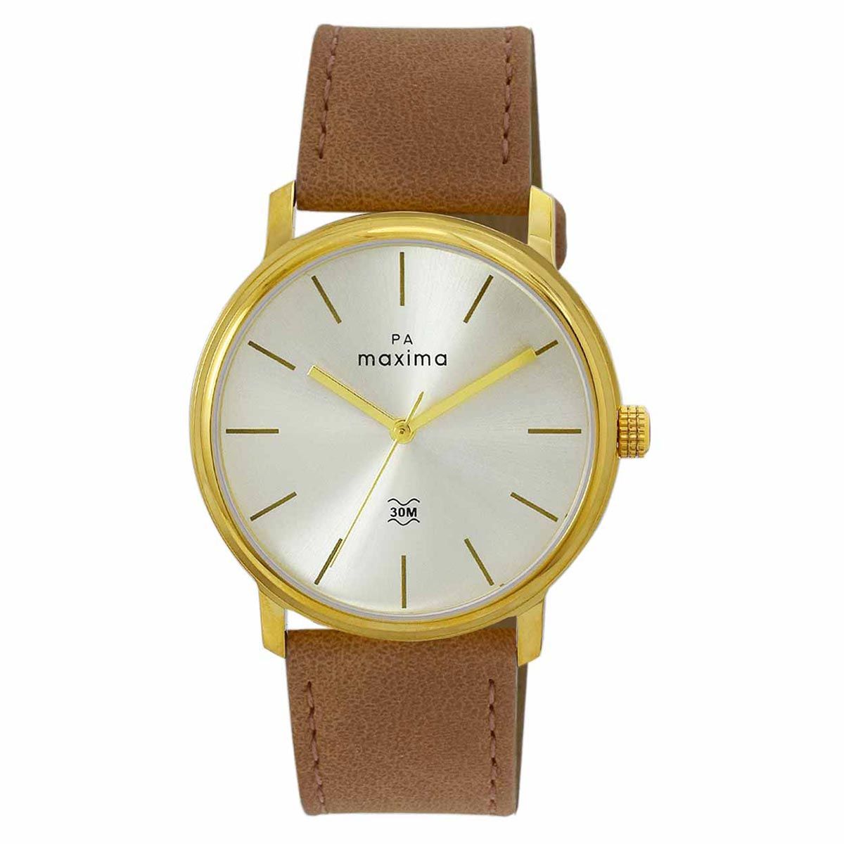 Buy Maxima Analog Beige Dial Multicolor Strap Watch For Women (54081CMLT)  Online at Best Prices in India - JioMart.
