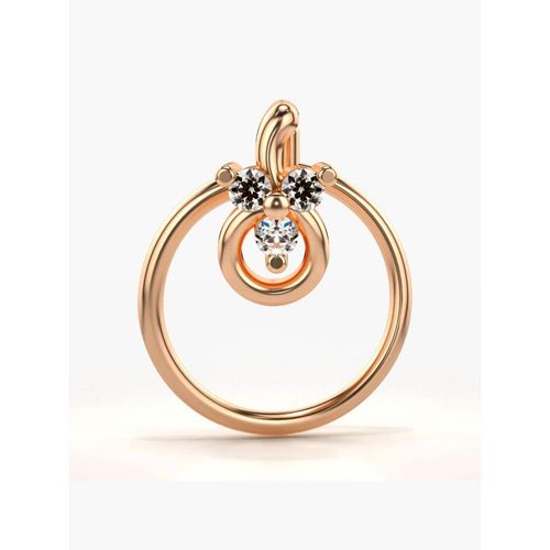 Buy Valanova Hallmarked 14K Rose Gold and Certified Lab Grown