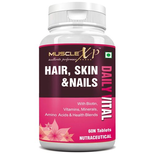 Musclexp Biotin Hair Skin Nails Complete Multivitamin 60 Tablets Buy Musclexp Biotin Hair Skin Nails Complete Multivitamin 60 Tablets Online At Best Price In India Nykaa Nature's bounty keeps this supplement simple providing only biotin and no other herbs or complimentary. musclexp biotin hair skin nails complete multivitamin 60 tablets