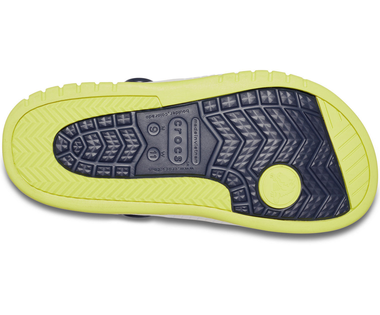 crocs front court crog 25cm ネイビー crocs front court crog 25cm ネイビー