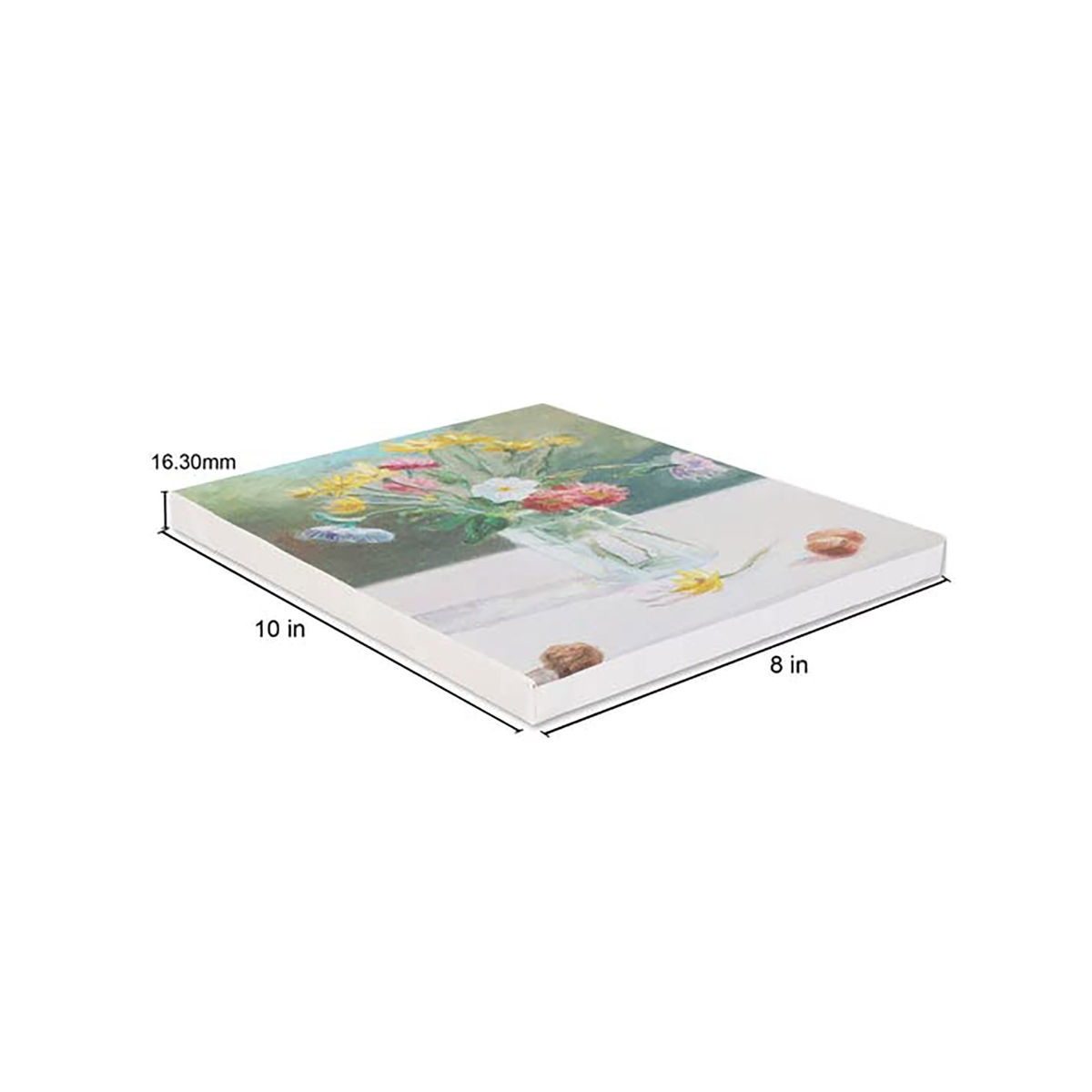 Buy Itsy Bitsy Paintings for Wall Decoration Flower Vase 8 X 10 inch Online