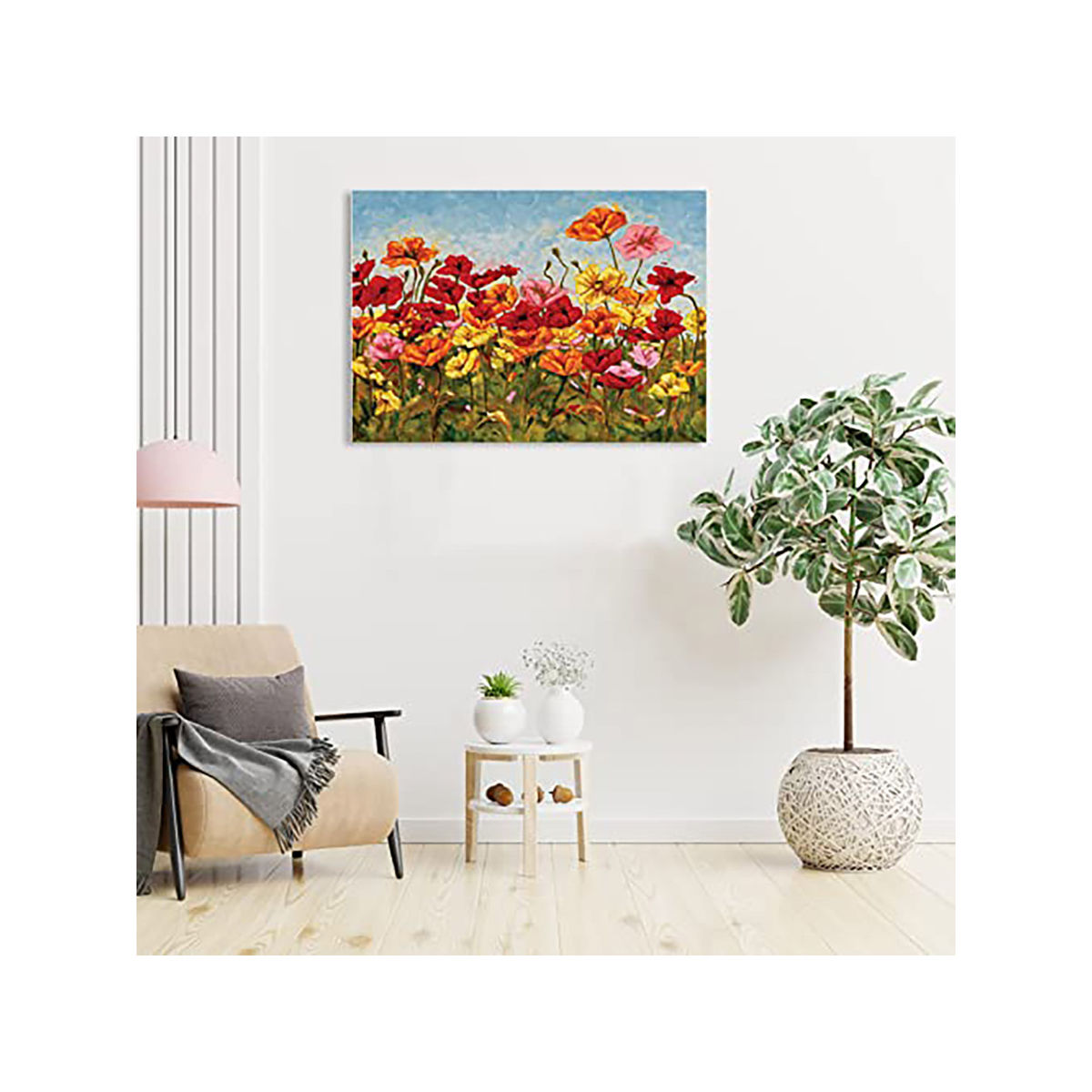 Itsy Bitsy Wall Decoration Poppy Blooms 20 X 28 inch Buy Itsy Bitsy Wall Decoration Poppy