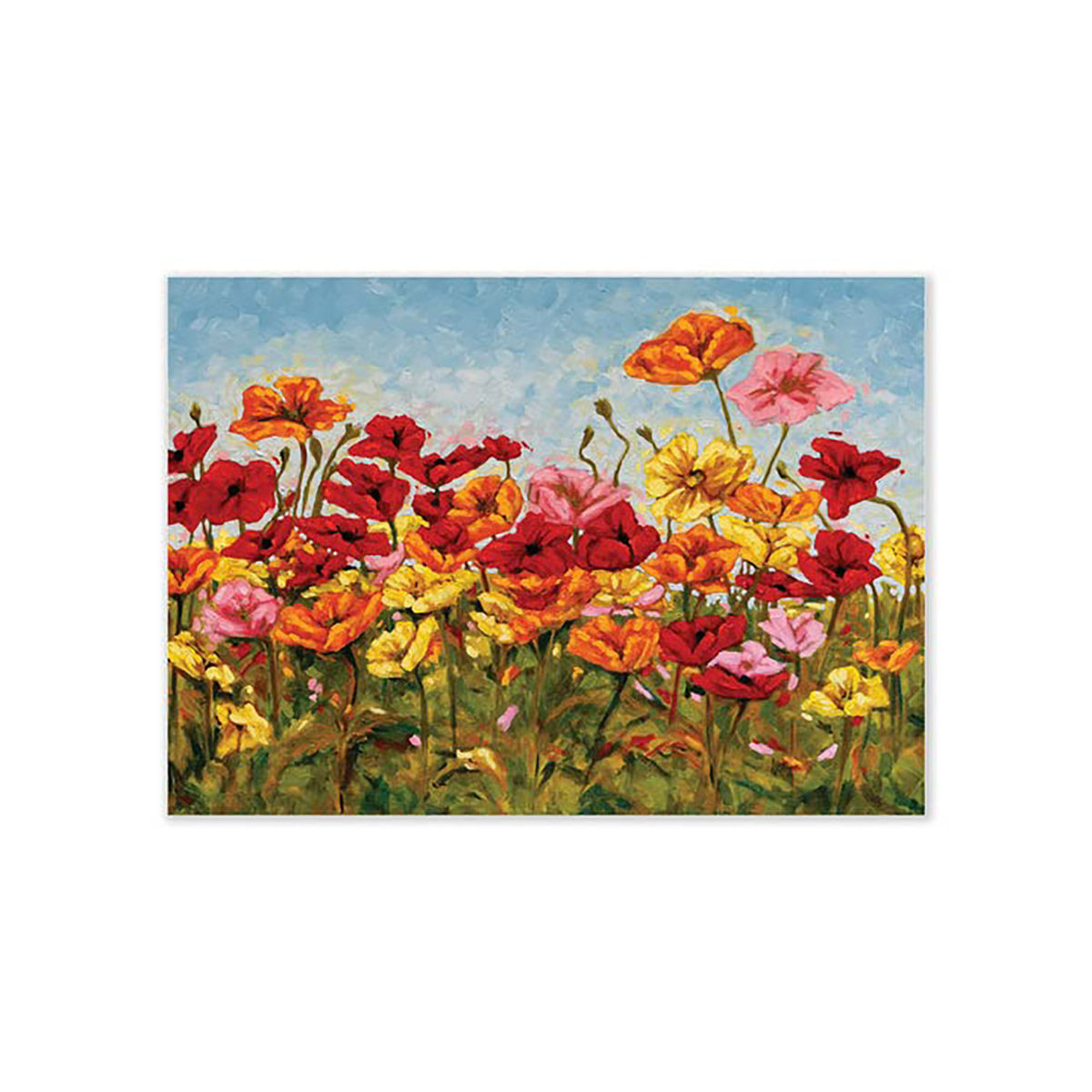 Itsy Bitsy Wall Decoration Poppy Blooms 20 X 28 inch Buy Itsy Bitsy Wall Decoration Poppy