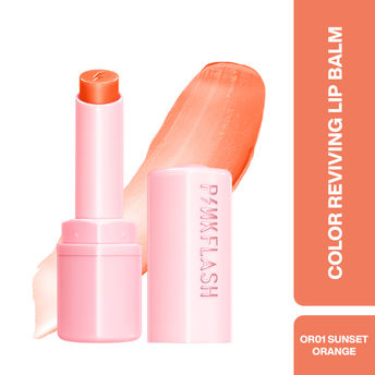 PINKFLASH Color Reviving Lip Balm - Or01 Sunset Orange