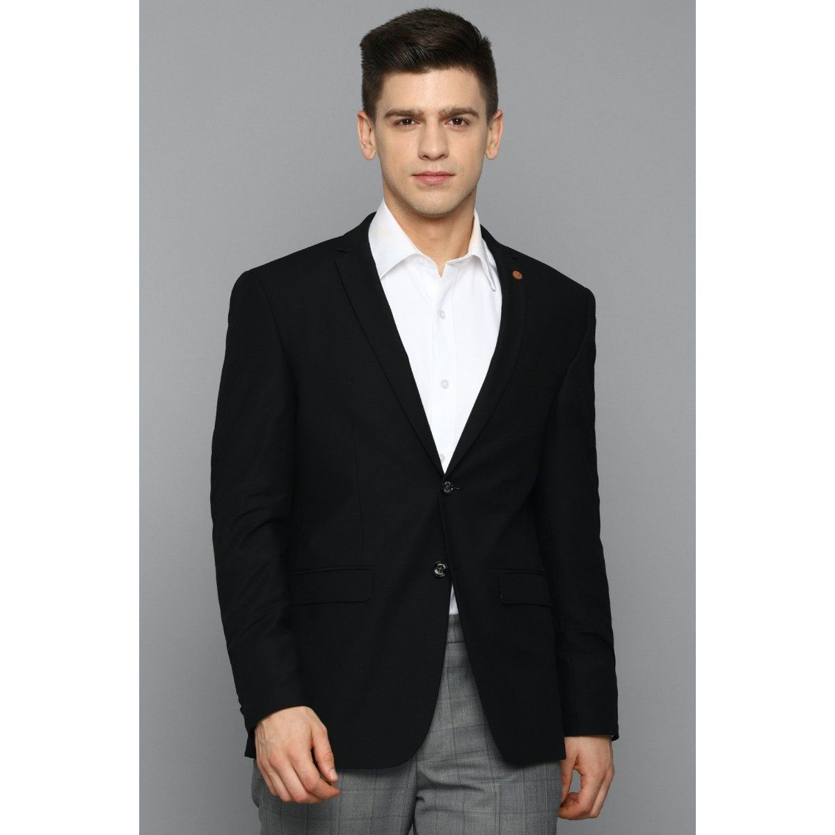 Allen solly sales black blazer