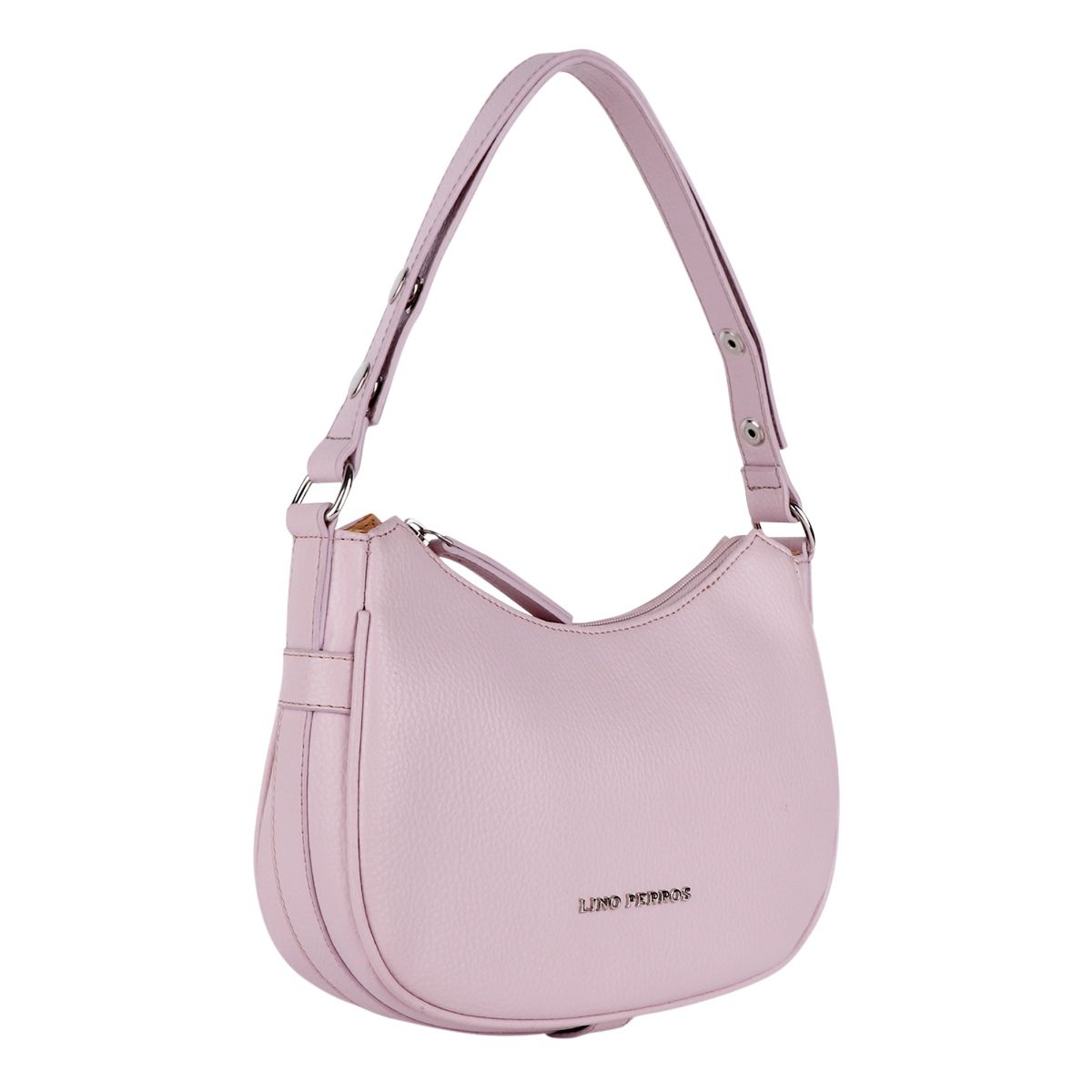 Lino Perros Beige Solid Handheld Bag