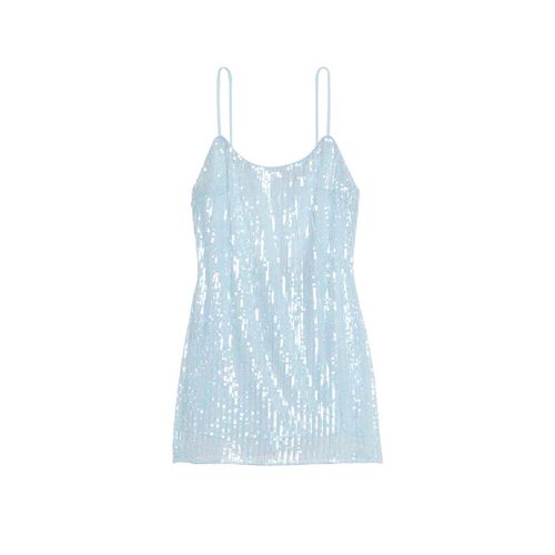glitter slip dress victoria secret Sequin Shimmer Mini Slip Dress