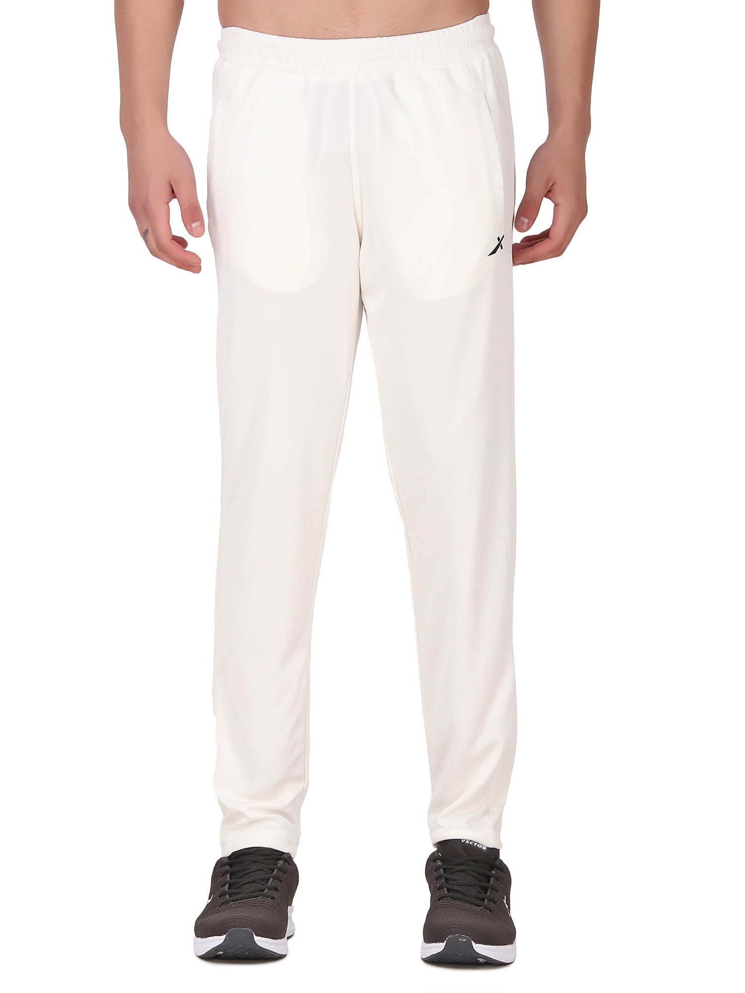 White Buy Colored Cricket Track Pant with Custom Printing at Rs 250/piece  in Jalandhar
