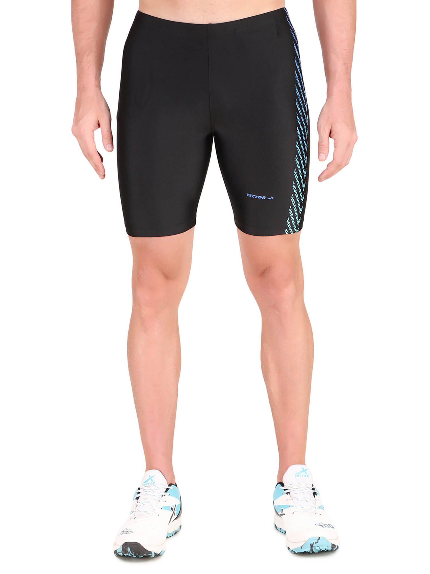 Compression on sale half shorts