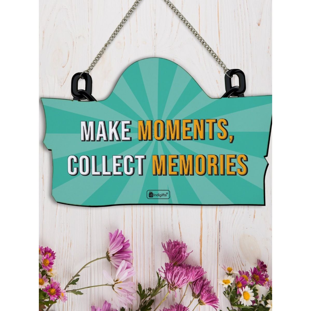 Indigifts Wall Hanging Decorative Items Wooden Mini Wall Hanging Board