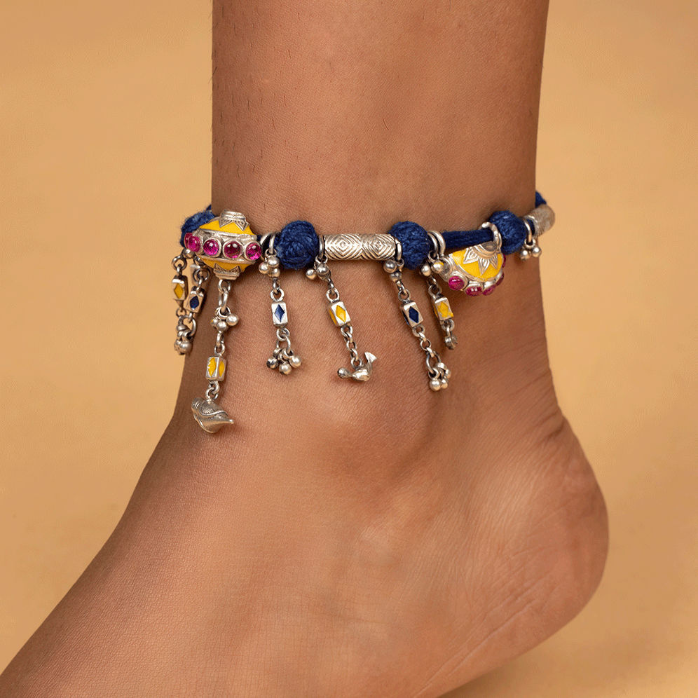 Moti anklet store