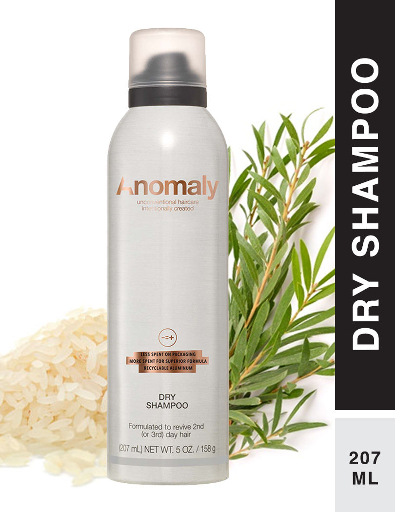 Anomaly Refreshing Dry Shampoo with Rice Starch & Tea Tree Oil Buy