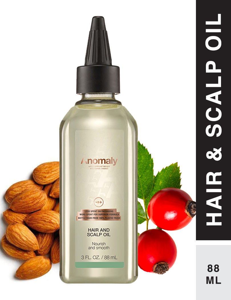 Anomaly Hair & Scalp Oil for Dry & Irritated Scalp Reviews Online Nykaa