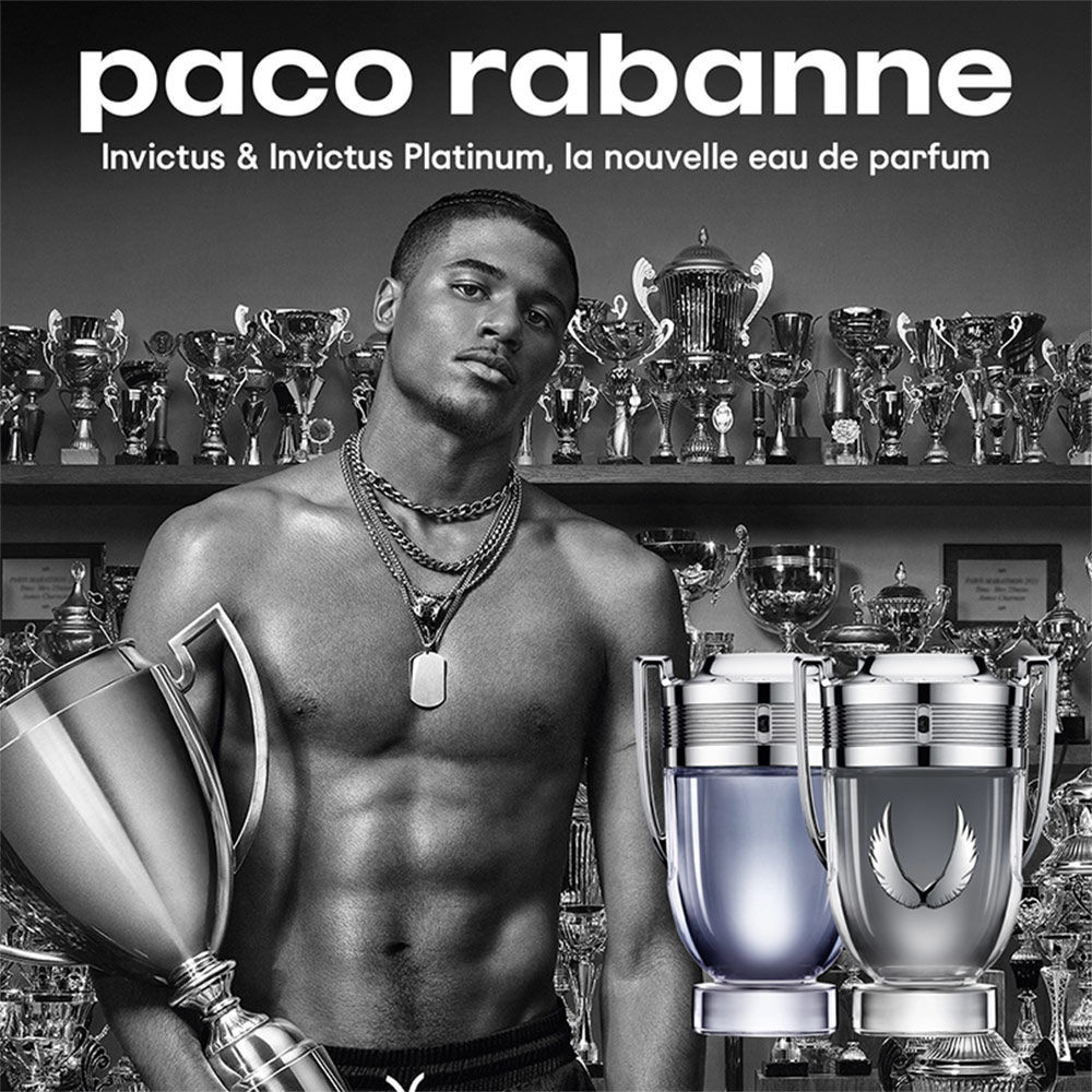 Paco rabanne best sale hombre invictus