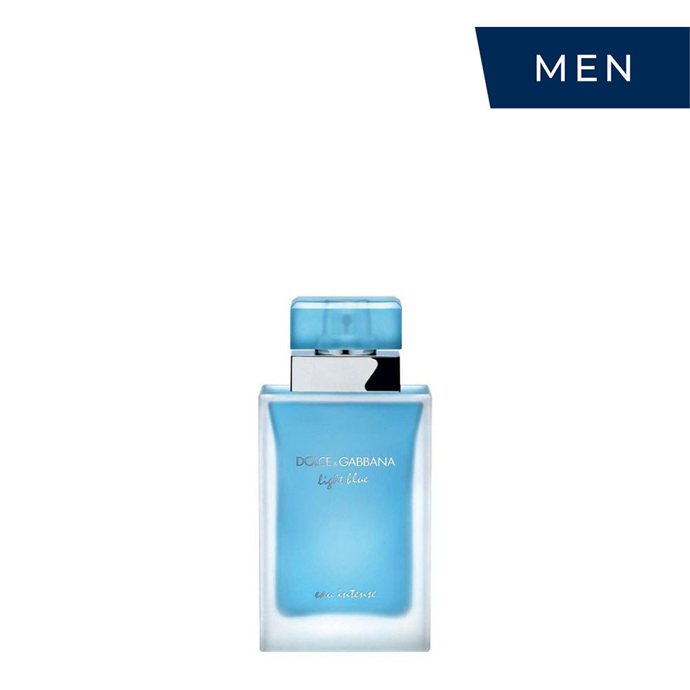  Dolce & Gabbana Light Blue Intense for Men Eau De