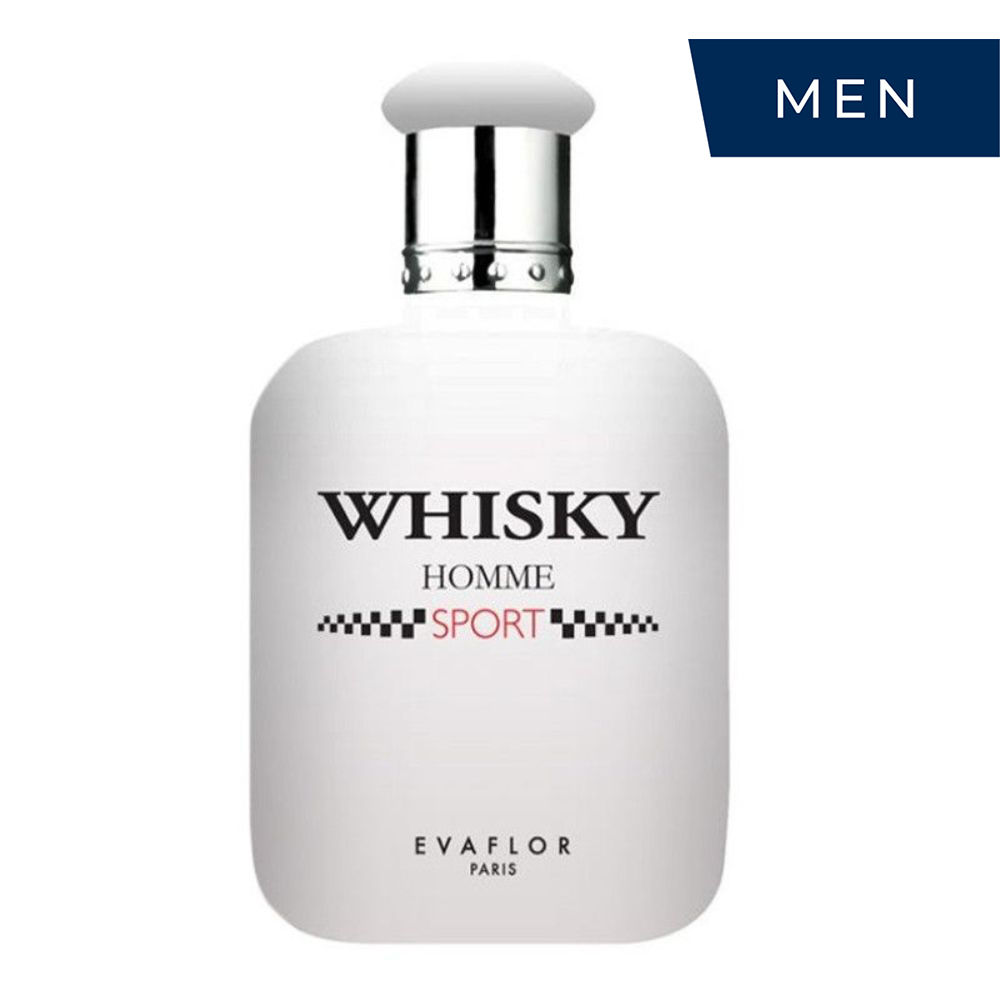 WHISKY ORIGIN • Eau de Toilette 100 ml • Parfum Homme – Evaflor Paris