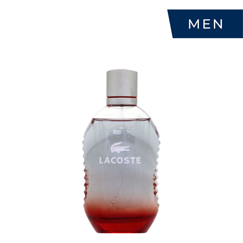 Lacoste red 2025 aftershave 100ml