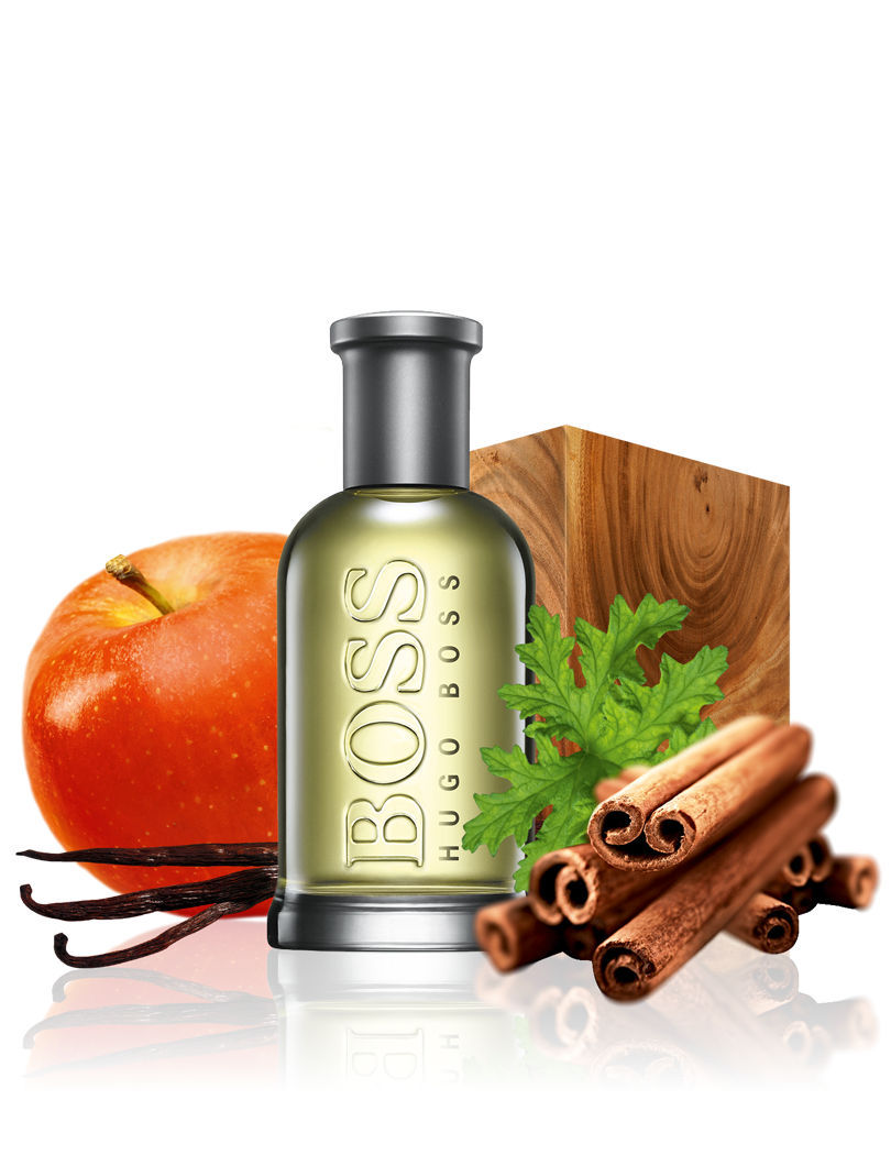 Hugo boss bottled online descripcion