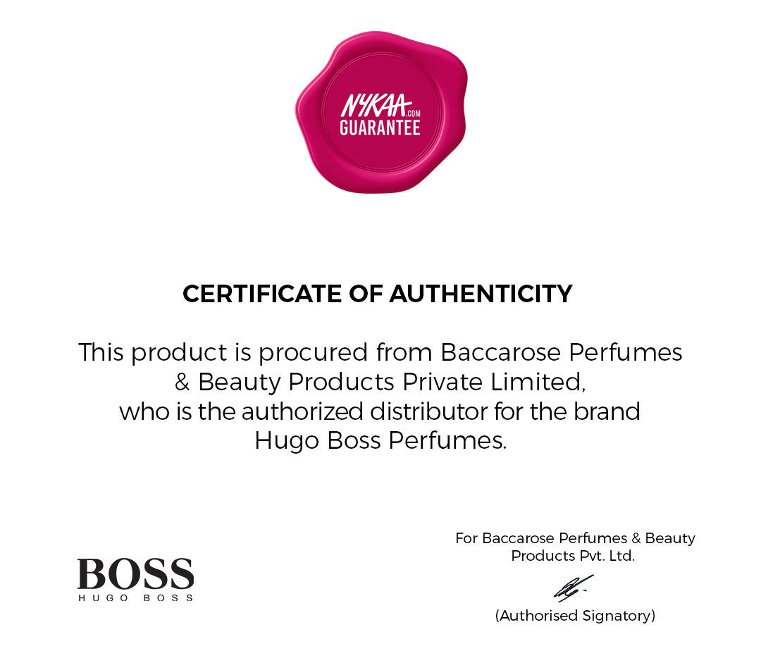 Boss the scent discount edt 100 ml