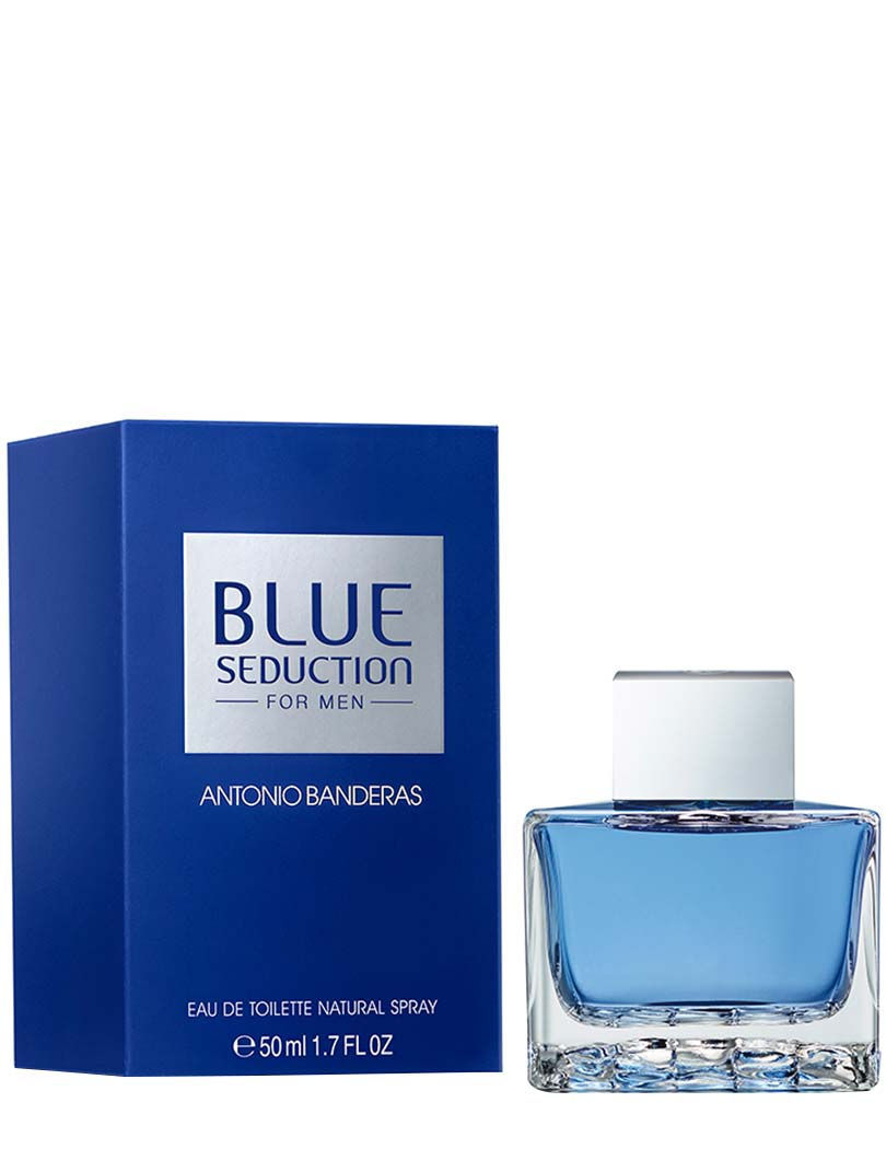 Buy Antonio Banderas Blue Seduction For Him Eau De Toilette Online