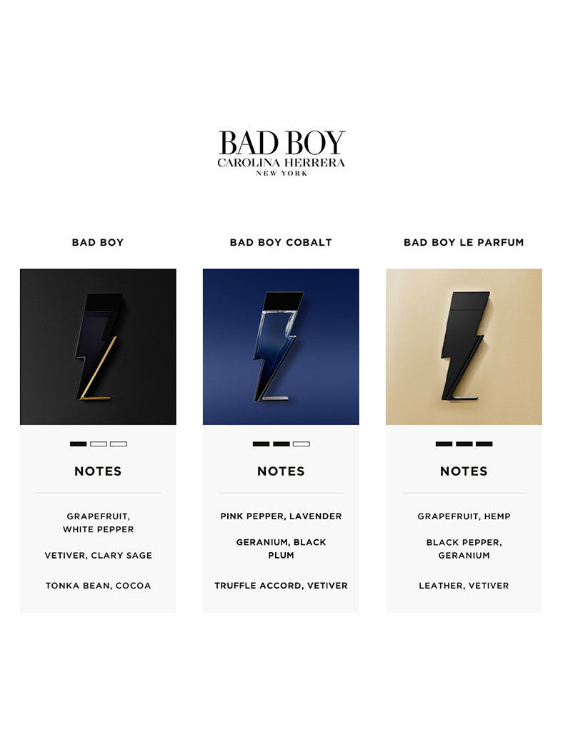 Carolina herrera bad boy 50 ml hot sale