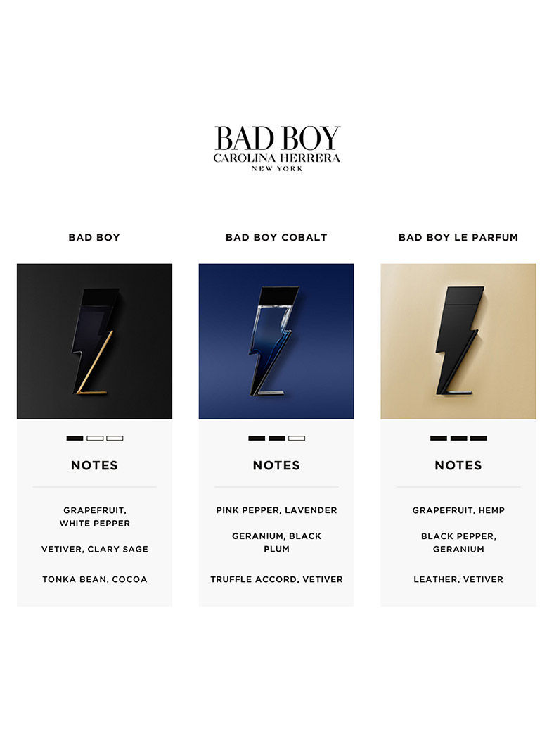 Perfume bad boy discount de carolina herrera precio