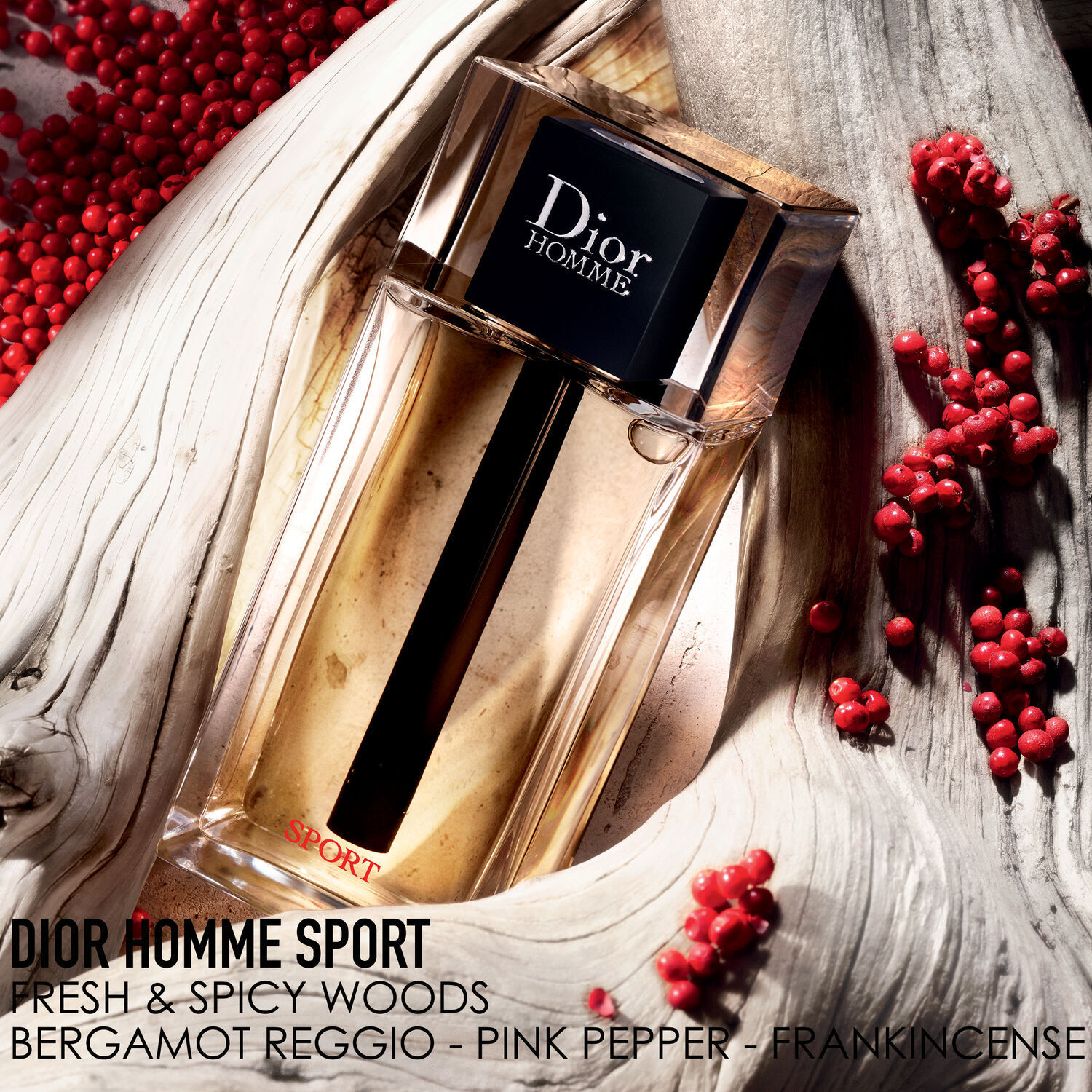 DIOR Homme Sport Eau De Toilette