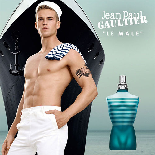 Jean Paul Gaultier Le Male Eau De Toilette for Men - Fragrance