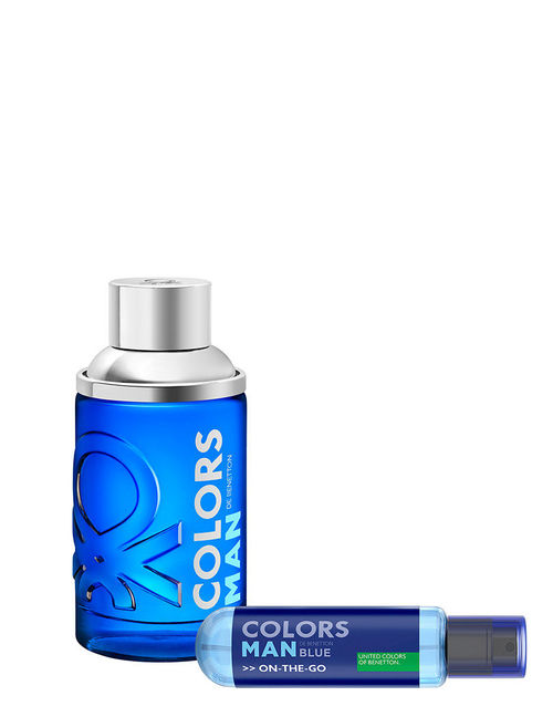 Buy United Colors Of Benetton On - The - Go Colors Blue For Men