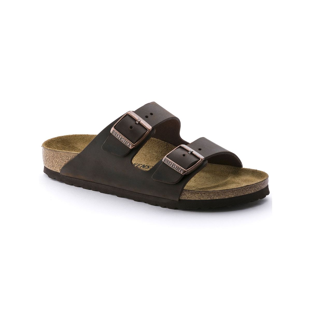 Birkenstock Arizona Sandals in Dark Brown